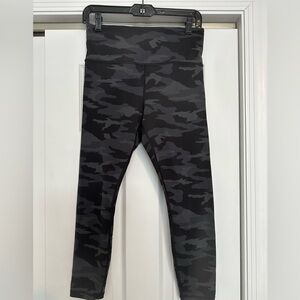 Athleta Elation 7/8 Tight in Camo Print